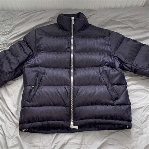 dior puffer jacket cheap|dior puffer jacket navy.